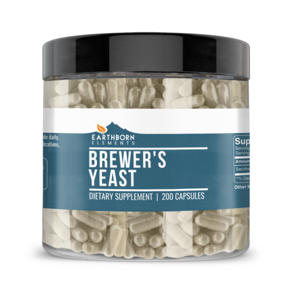 Brewer's Yeast Capsules