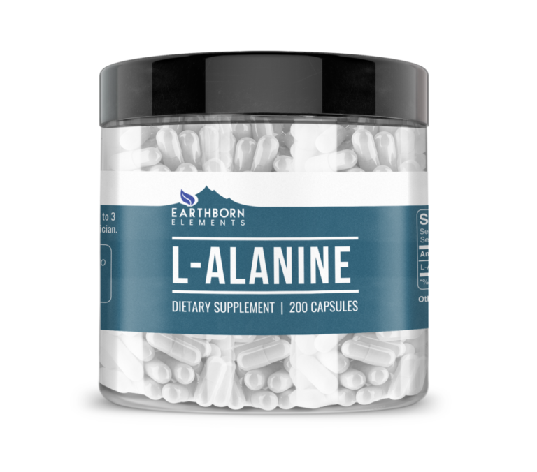 L-Alanine Capsules