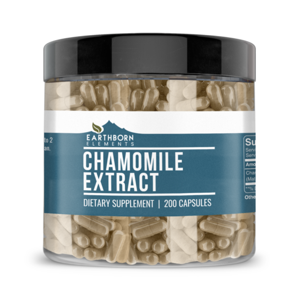 Chamomile Extract Capsules