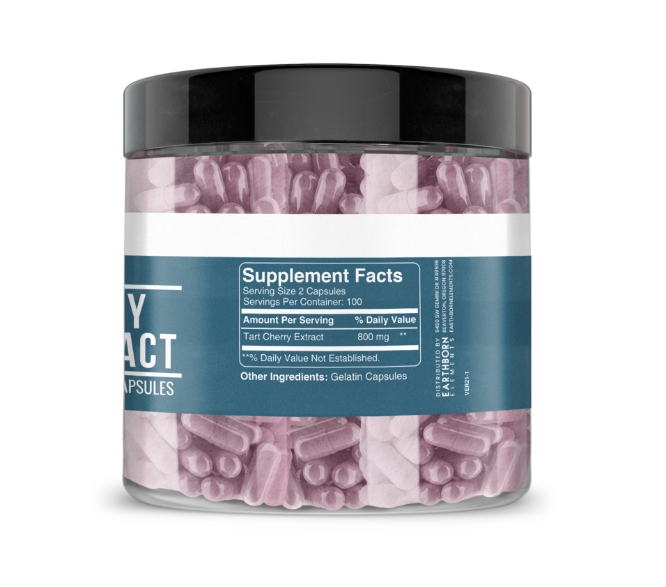 Tart Cherry Extract Capsules - Image 2