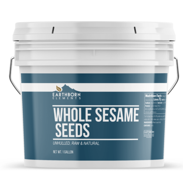 Sesame Seeds 1 Gallon