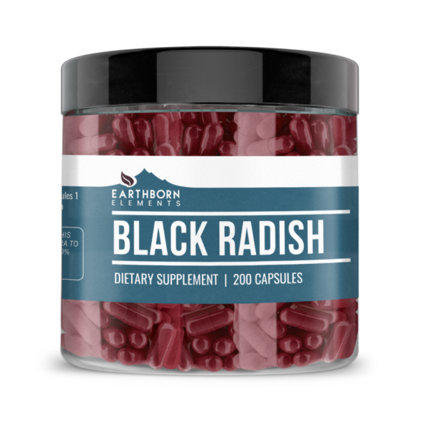 Black Radish Extract Capsules