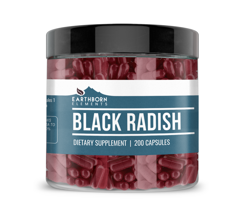Black Radish Extract Capsules