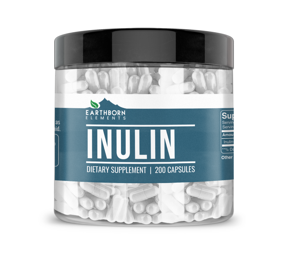 Inulin FOS Capsules