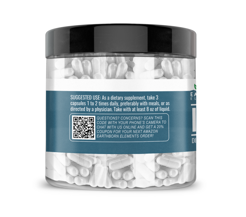 Inulin FOS Capsules - Image 3