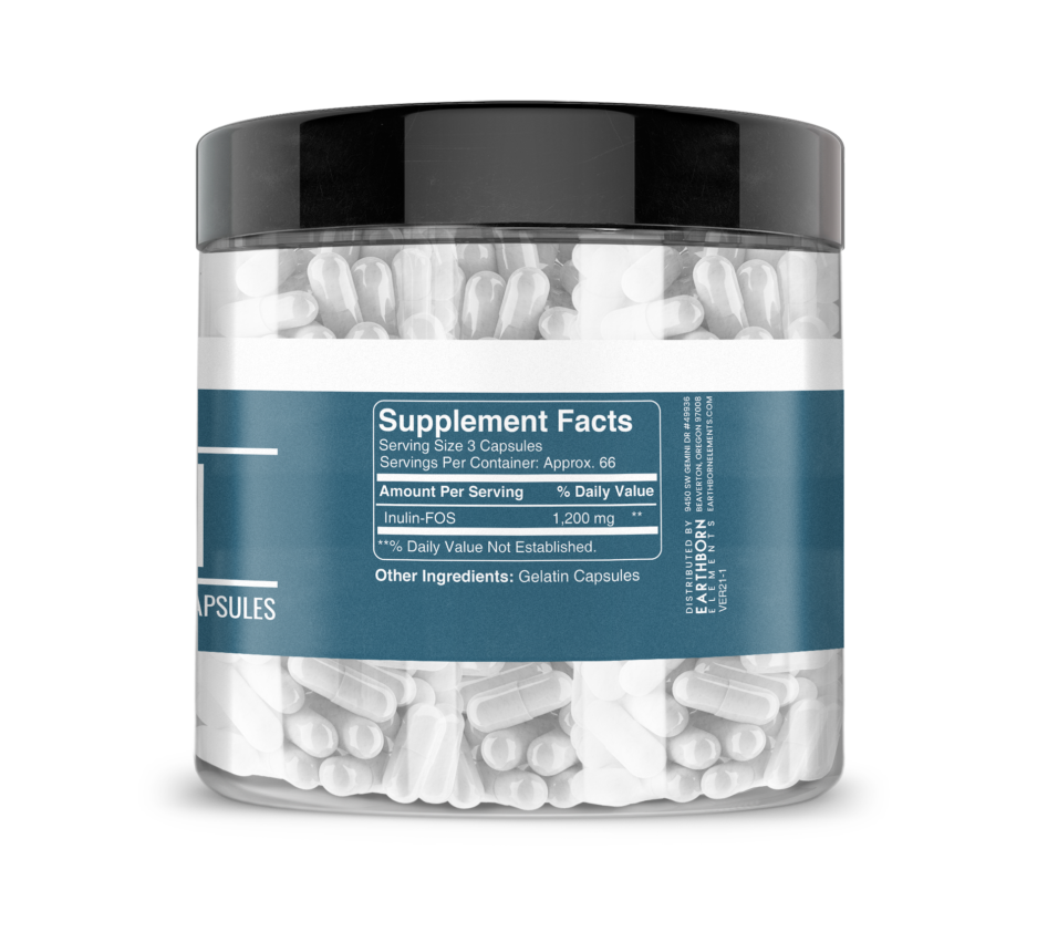 Inulin FOS Capsules - Image 2