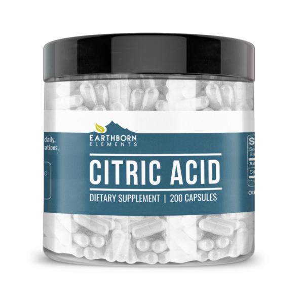 Citric Acid Capsules
