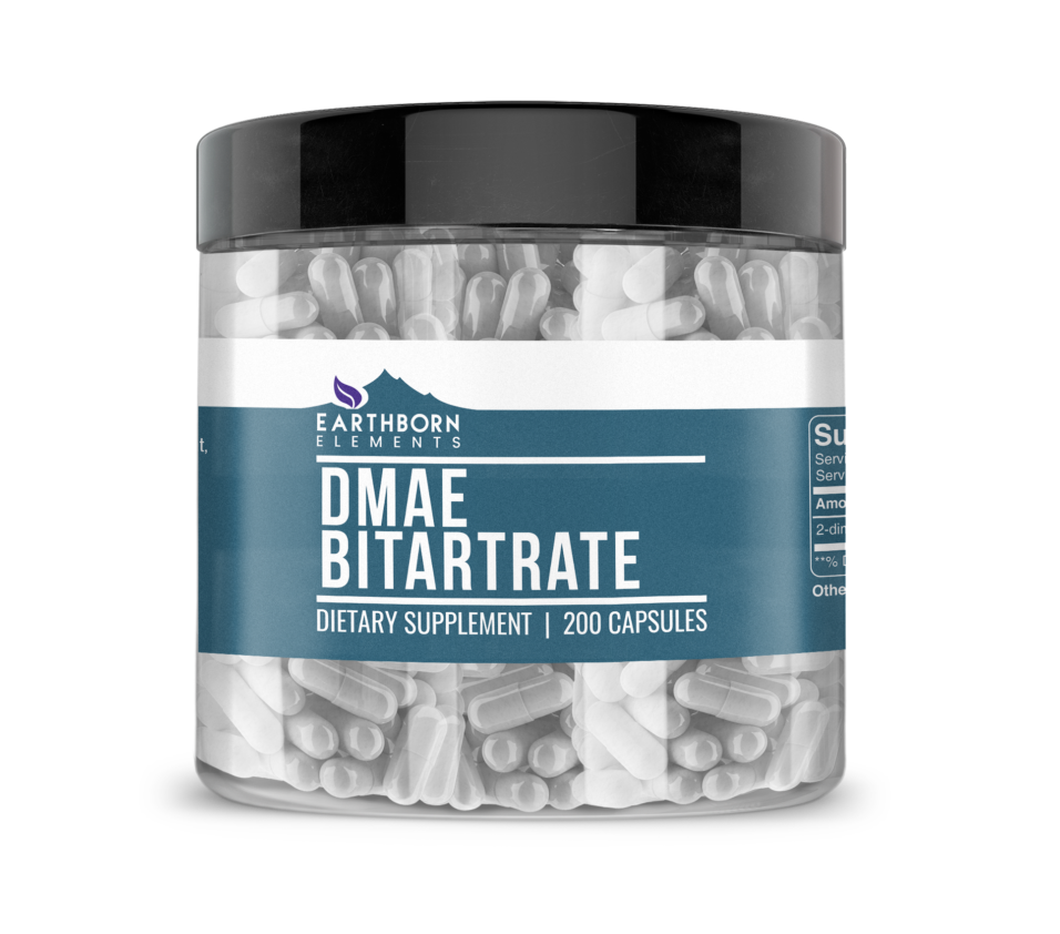 DMAE Bitartrate Capsules