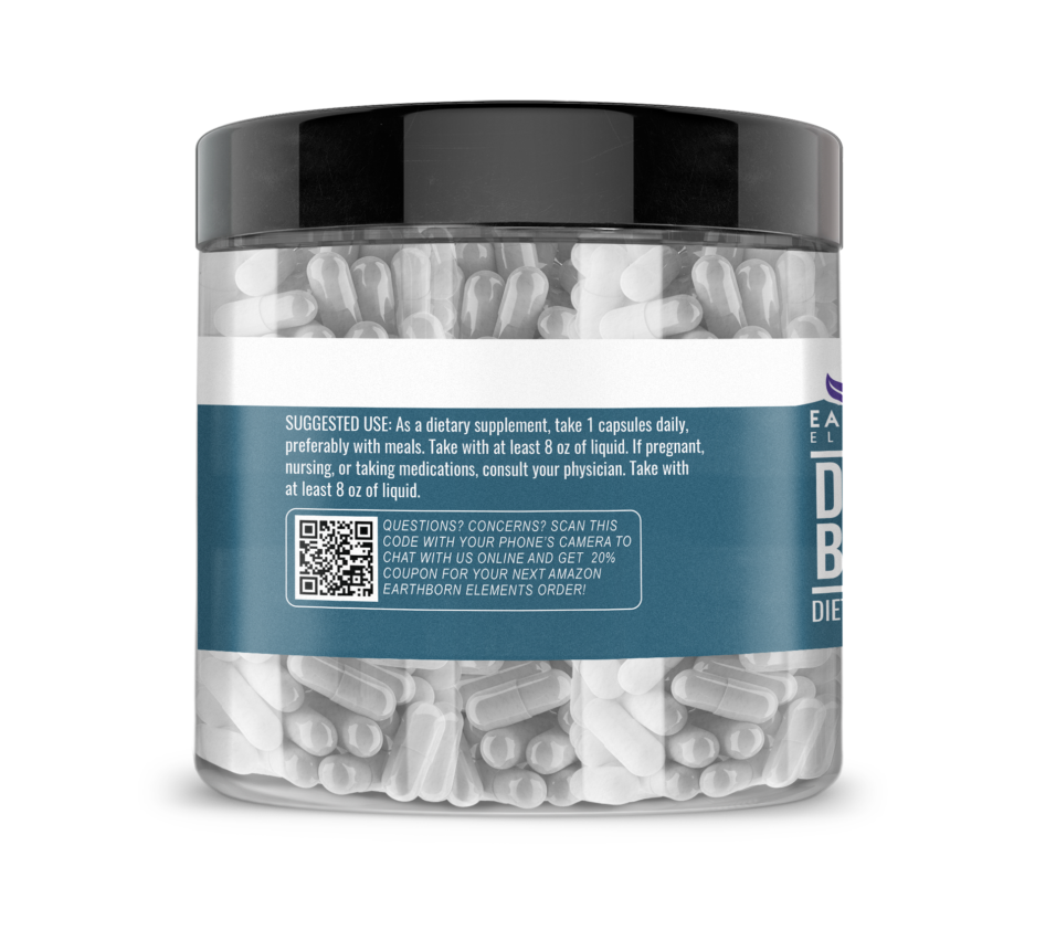 DMAE Bitartrate Capsules - Image 3