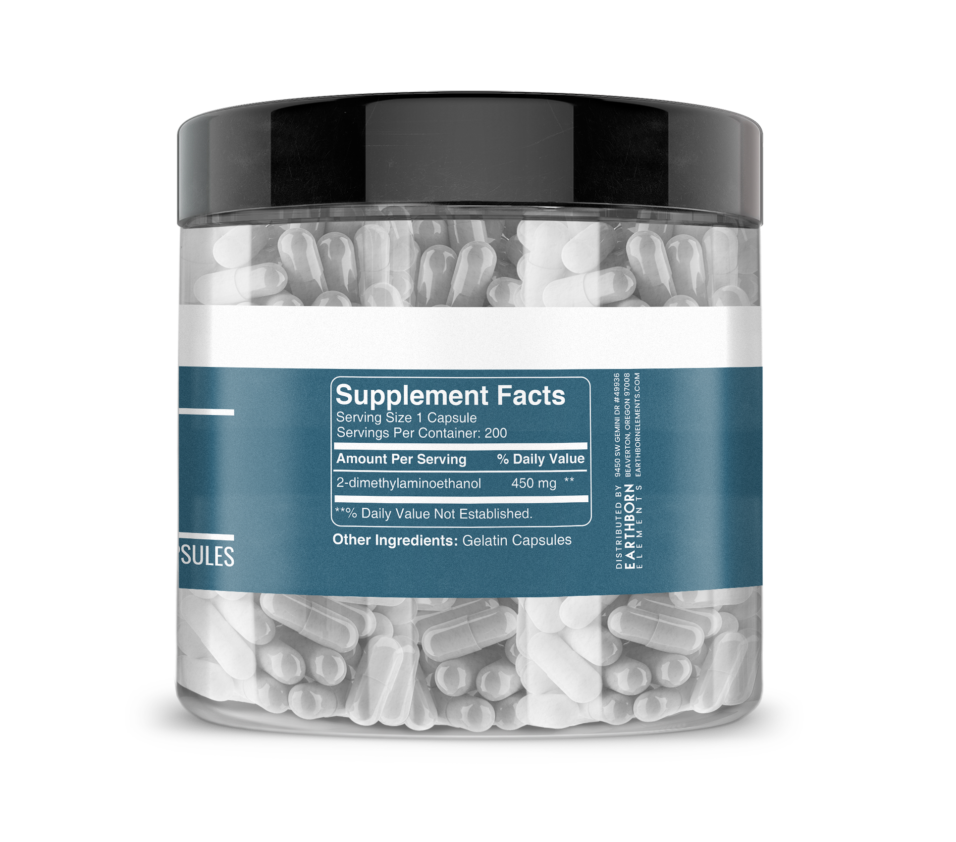 DMAE Bitartrate Capsules - Image 2