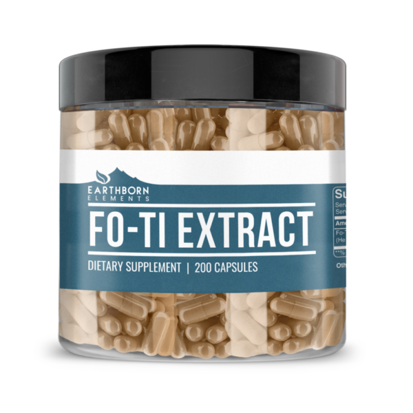 Fo-Ti Extract Capsules