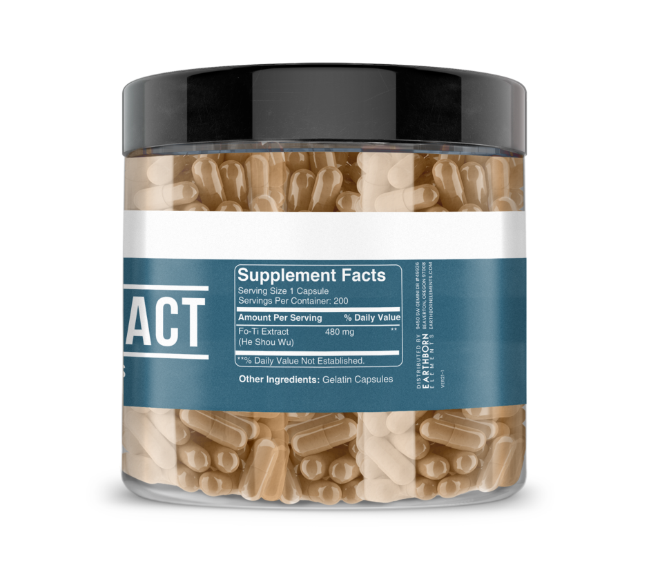 Fo-Ti Extract Capsules - Image 2