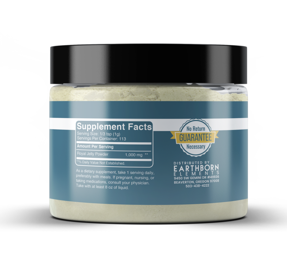 Royal Jelly Powder 4 oz - Image 2