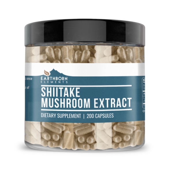 Shiitake Mushroom Extract Capsules