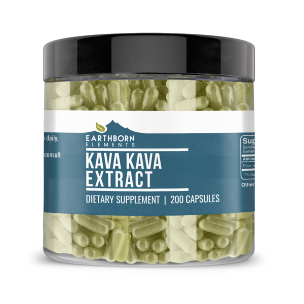 Kava Kava Capsules