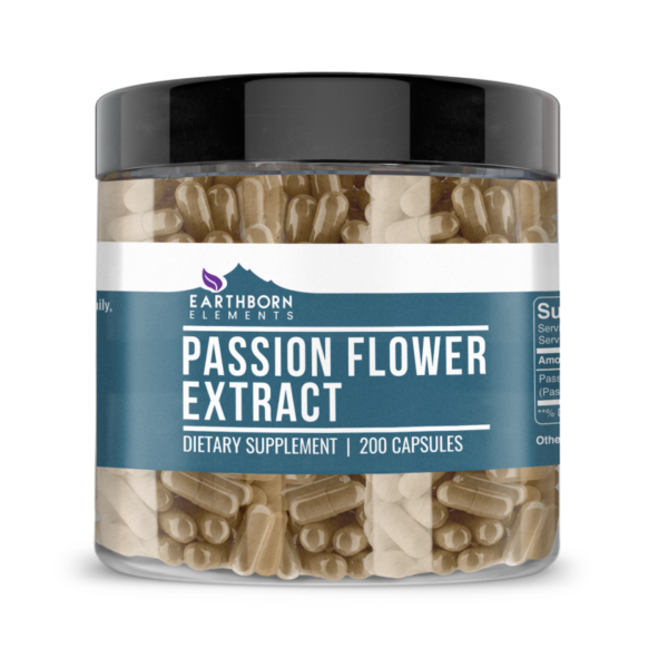 Passion Flower Extract Capsules