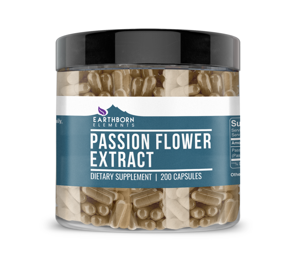 Passion Flower Extract Capsules