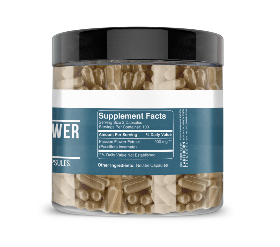 Passion Flower Extract Capsules - Image 2