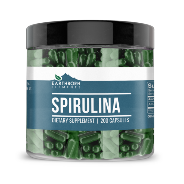 Spirulina Capsules