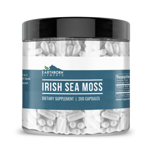 Irish Sea Moss Capsules