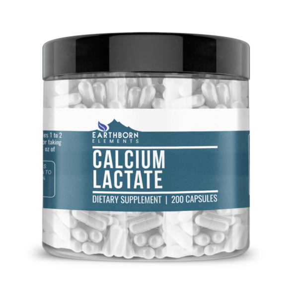 Calcium Lactate Capsules
