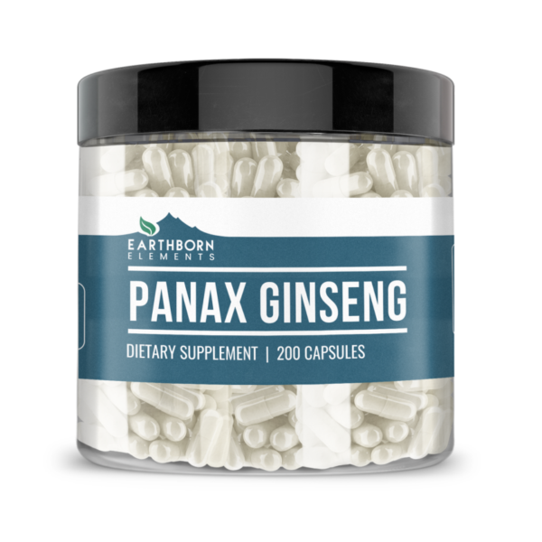 Panax Ginseng Capsules