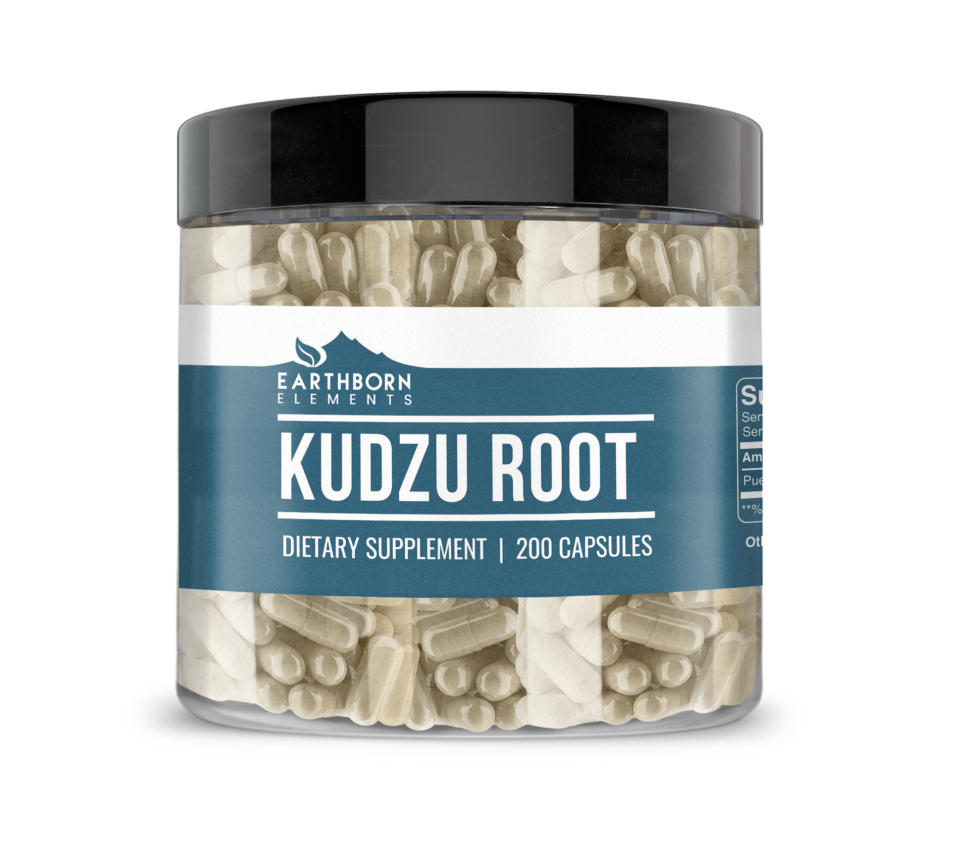Kudzu Root Capsules
