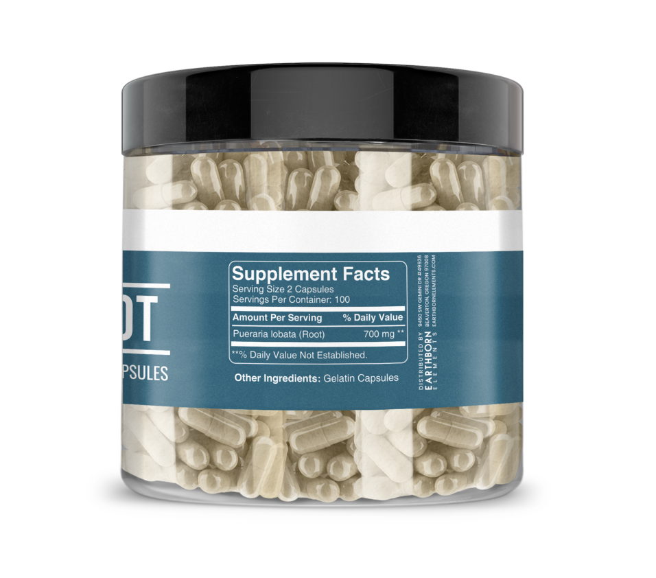 Kudzu Root Capsules - Image 2