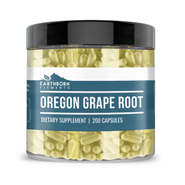 Oregon Grape Root Capsules