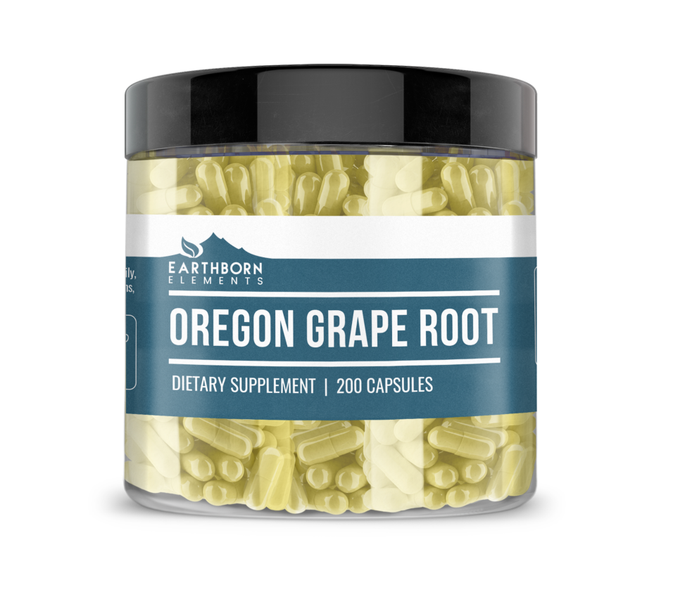 Oregon Grape Root Capsules