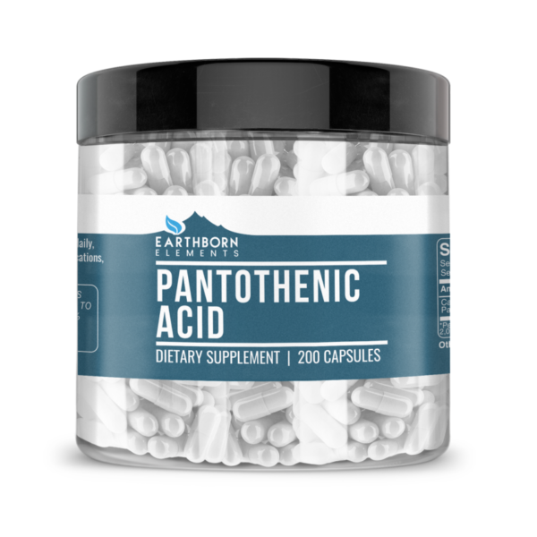 Pantothenic Acid Capsules
