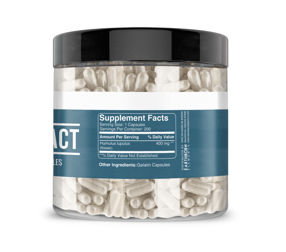 Hops Extract Capsules - Image 2