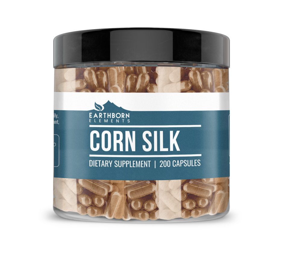 Corn Silk Extract Capsules