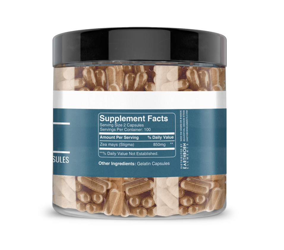 Corn Silk Extract Capsules - Image 2