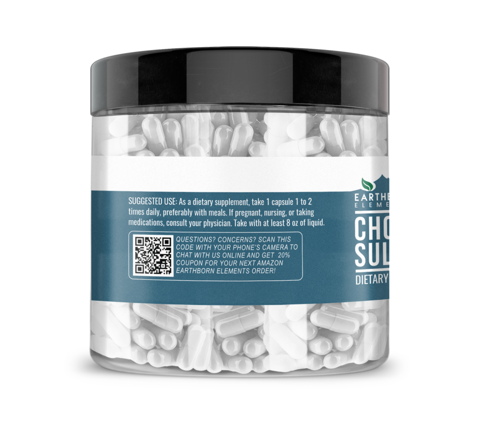 Chondroitin Sulfate Capsules - Image 3