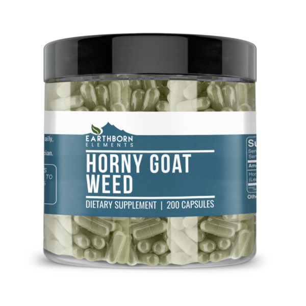 Horny Goat Weed Capsules