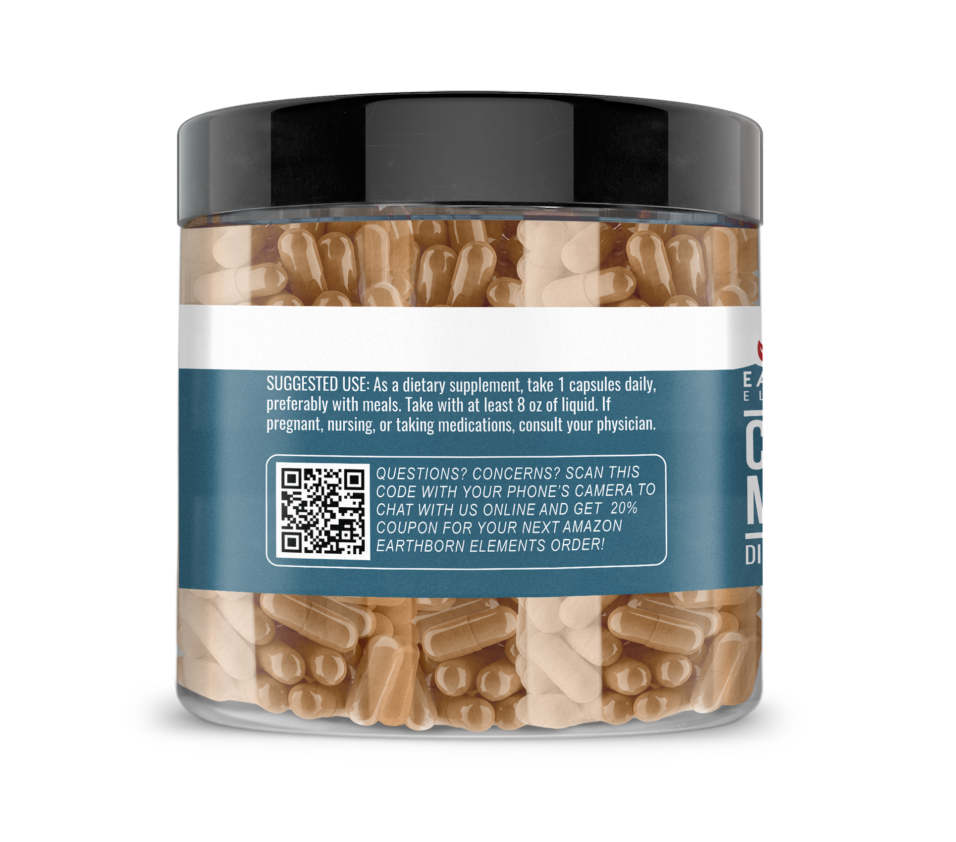 Chinese Motherwort Capsules - Image 3