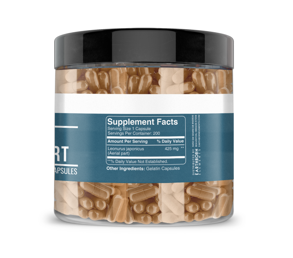 Chinese Motherwort Capsules - Image 2