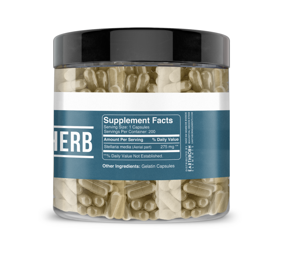 Chickweed Herb Capsules - Image 2