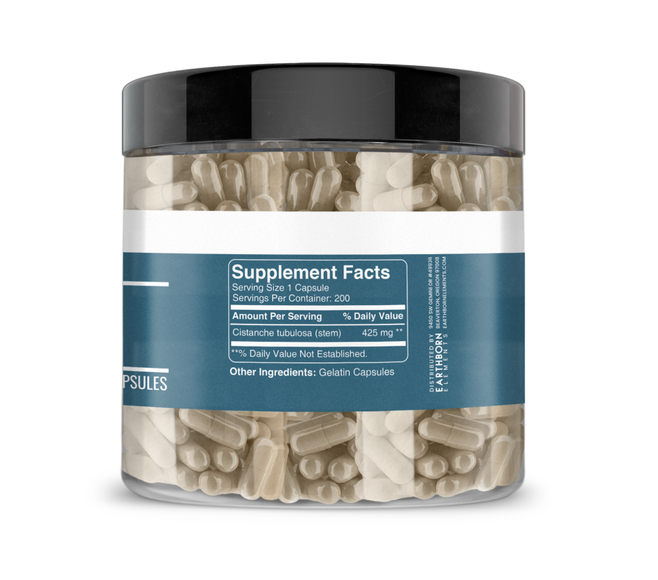 Cistanche Tubulosa Capsules - Image 2