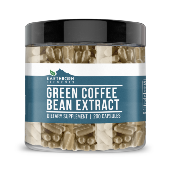 Green Coffee Bean Extract Capsules