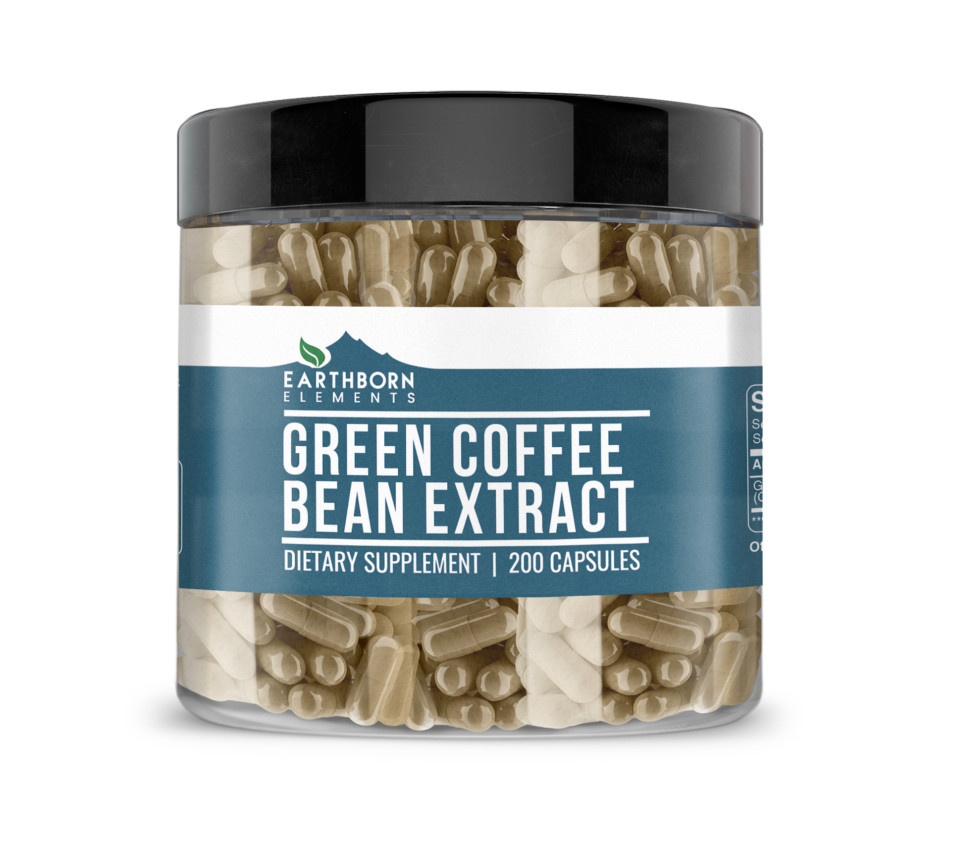 Green Coffee Bean Extract Capsules