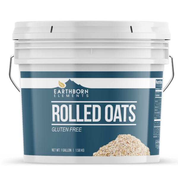 Old Fashioned Rolled Oats 1 Gallon