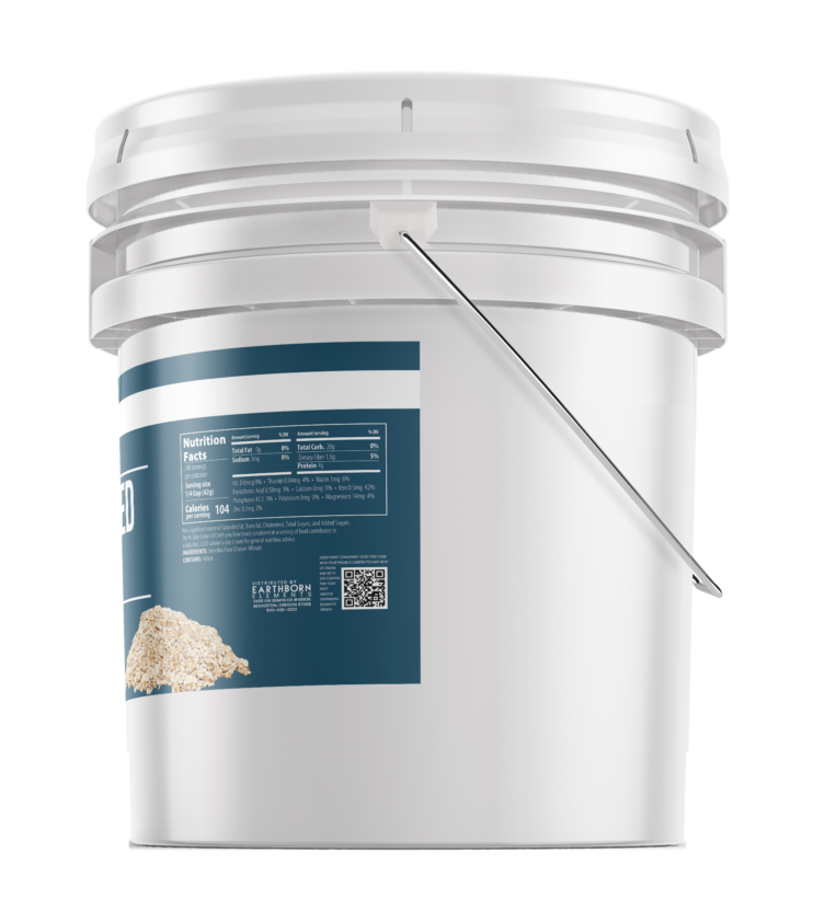 Old Fashioned Rolled Oats 3.5 Gallon - Image 2