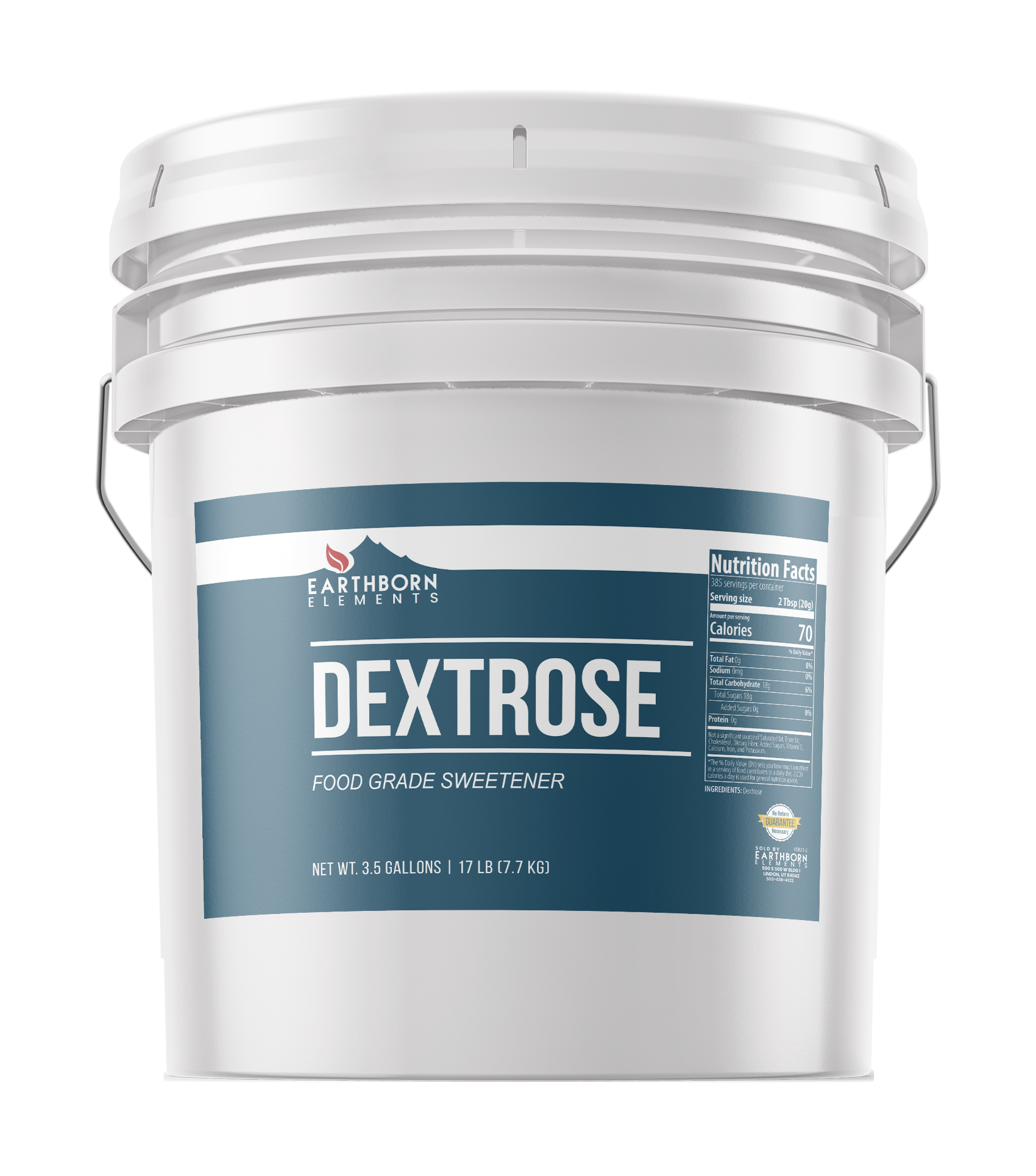 Dextrose 3.5 Gallon