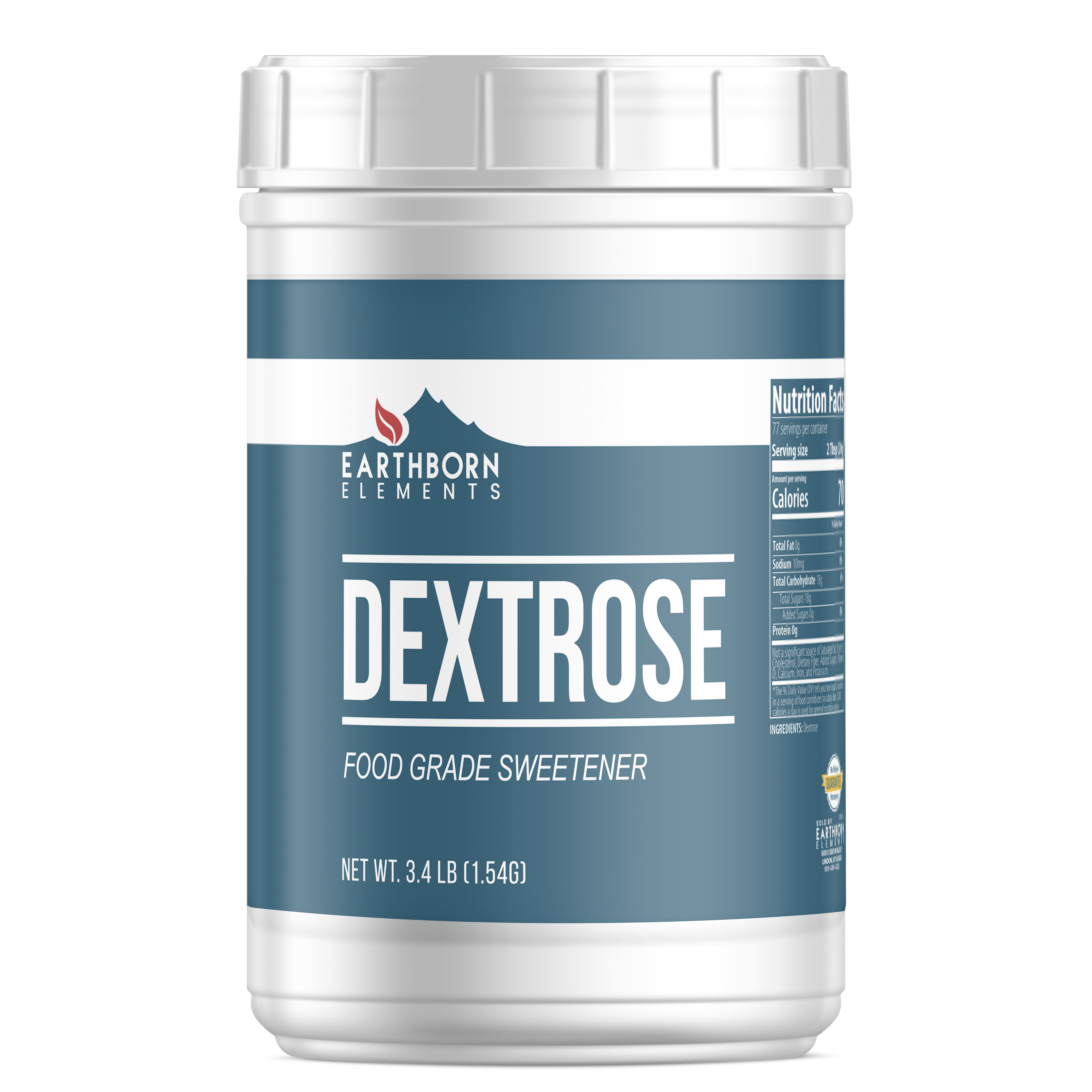 Dextrose 3.4 lb