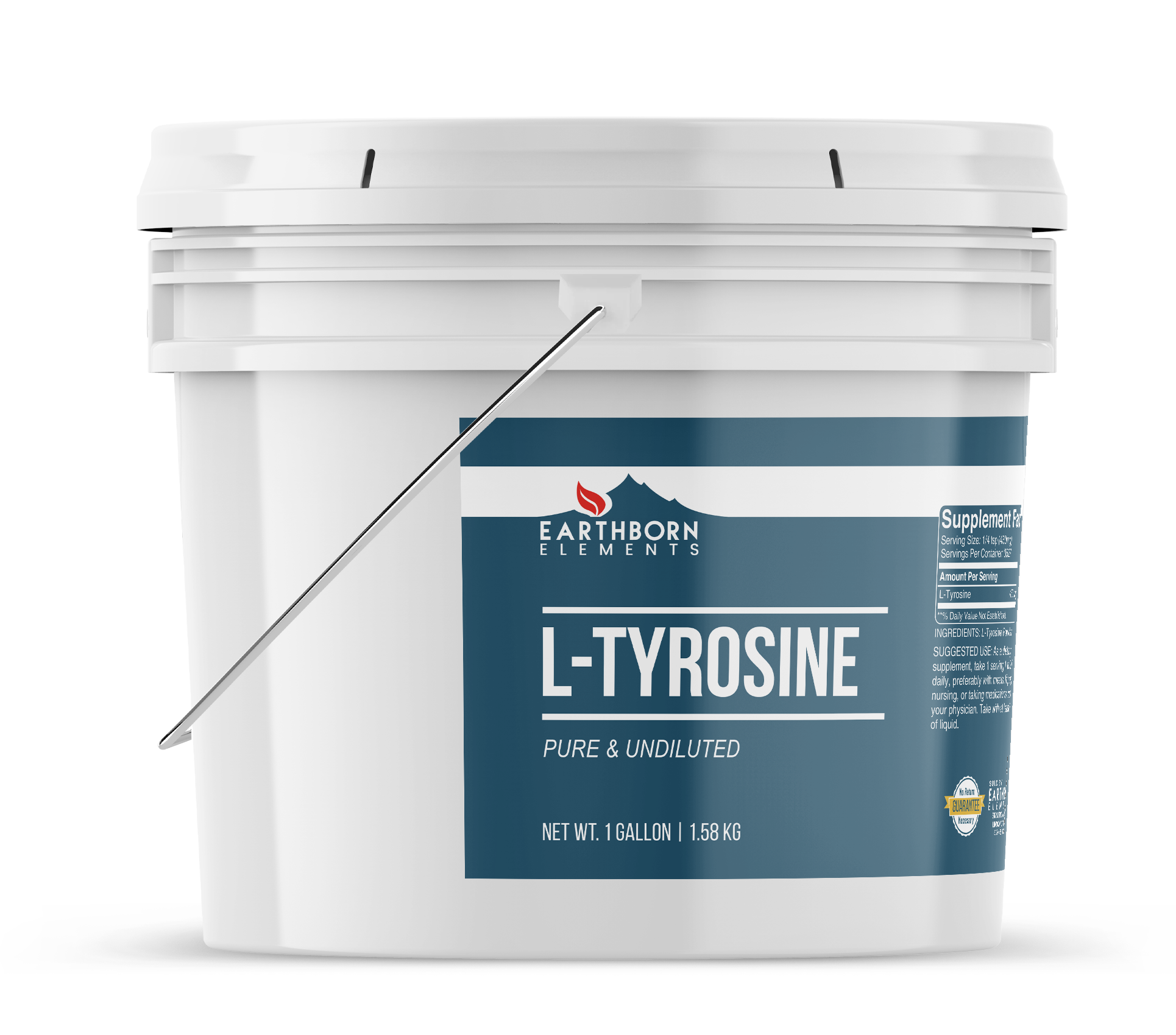 L-Tyrosine 1 Gallon - Image 2
