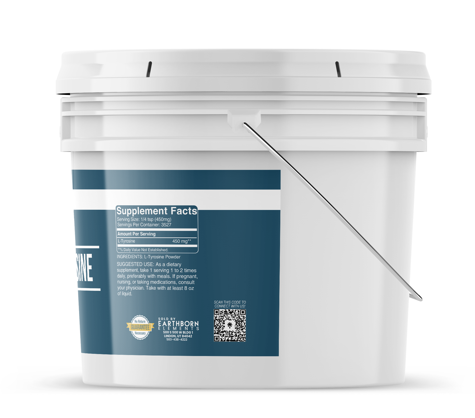 L-Tyrosine 1 Gallon - Image 3